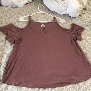 off the shoulder  tank top